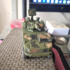 1/72 Chinese PLA625 Anti-Aircraft Armored Vehicle Painted Finished Model