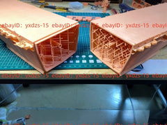 3d Printed 1/350 Ijn Seikiryu Aircraft Carrier(full Hull/waterline)