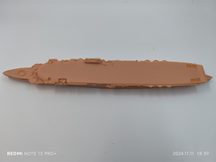 1/700 Hms Furious Aircraft Carrier(full Hull/waterline)