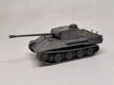 1/72 Early Version Of German Panther Tank Model D Painted Finished Model