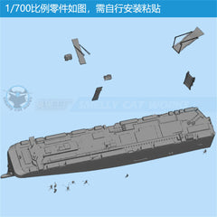 3d Printed Kits 1/700/1250/2000 6,000 Ceu Pure Car And Truck Carrier Ferry