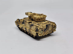 1/72 American M2a2 "bradley" Infantry Fighting Vehicle Painted Finished Model