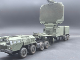1/72 Big Bird Air Defense Radar Vehicle Painted Finished Model