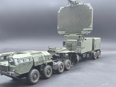 1/72 Big Bird Air Defense Radar Vehicle Painted Finished Model