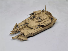 1/72 American M1 Abrams Modified Version Main Battle Tank Painted Finished Model