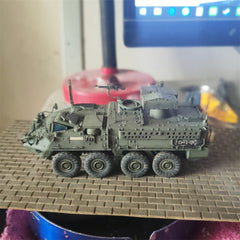 1/72 American M1134 Stryker Anti-Tank Missile Vehicle Painted Finished Model