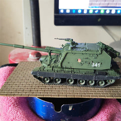 1/72 Russian 2S19-M2 Self-Propelled Howitzer Painted Finished Model