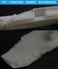3d Printed Kits 1/700/1250/2000 Soviet 1153 aircraft carrier Sovetsky Soyuz