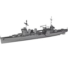 3d Printed 1/1100/1250/2000 U.s. New Orleans-class Heavy Cruiser