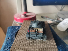 1/72 German Panzerkampfwagen III Ausf.F Painted Finished Model