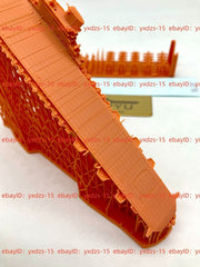 1/2000 X-class Aircraft Carrier Panels(full Hull/waterline)