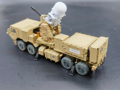 1/72 Us Military Mobile Phalanx Air Defense Vehicle Painted Finished Model