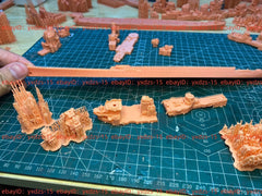 3d Printed Kit 1/700 France Mnf Dunkerque Battleship(full Hull/waterline)