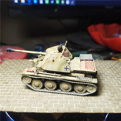 1/72 German Marder III H Self-Propelled Anti-Tank Gun Painted Finished Model