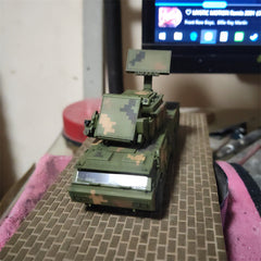 1/72 Chinese HQ-17AE Air-Defense Vehicle Painted Finished Model