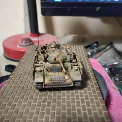 1/72 German Panzerkampfwagen III Ausf.M Tank Painted Finished Model