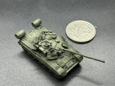 1/144 Russian T-80U Main Battle Tank Painted Finished Model