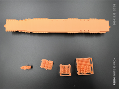 1/700 Uss Ranger Cv-4 Aircraft Carrier(full Hull/waterline)