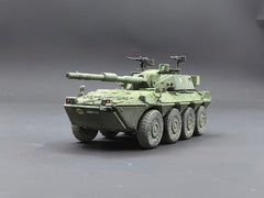 1/72 Italian Centauro Tank Destroyer Armored Vehicle Painted Finished Model
