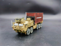 1/72 Us Military Oshkosh Tactical Container Carrier Painted Finished Model