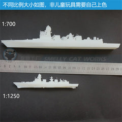 3d Printed Kits 1/700/1250/2000 Kolkata-class Destroyer, Project 15a