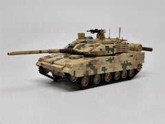 1/72 Chinese Ztq-15 Light Tank, The "plateau Sword" Tank. Painted Finished Model