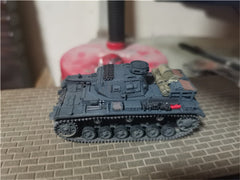 1/72 German Panzerkampfwagen III Ausf.F Painted Finished Model