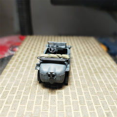 1/72 German Typ 166 Schwimmwagen Painted Finished Model