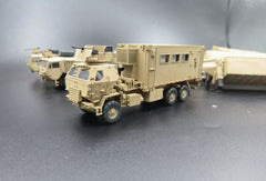 1/72 Us M1087 Patriot-thaad Tactical Command Center Painted Finished Model