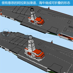 3d Printed Kits 1/700/1250/2000 Project 11430e Lamantin-class Aircraft Carrier