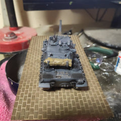 1/72 French AMX M4 mle. 54 Tank Painted Finished Model