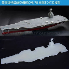 3d Printed Kits 1/700/1250/2000 Uss Gerald R. Ford (cvn-78) Aircraft Carrier
