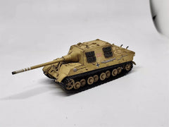 1/72 German "jagdtiger" Tank Destroyer Painted Finished Model