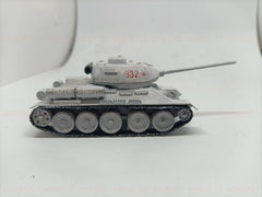 1/72 T-34-85, Soviet Version In 1944 Painted Finished Model
