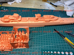 1/350 Elbing Destroyer(full Hull/waterline)