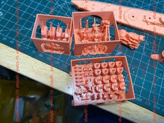 3d Printed 1/700 Alexander Nevsky Cruiser(full Hull/waterline)