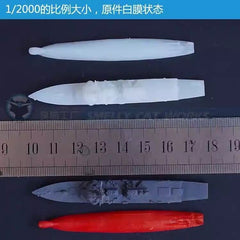 3d Printed Kit 1/700/1250/2000 Us Arleigh Burke Flight I/iia/iii Destroyer Ddg51