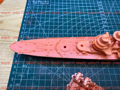 3d Printed 1/350 Paolo Emilio Destroyer(full Hull/waterline)