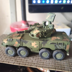 1/72 Chinese PLA625 Anti-Aircraft Armored Vehicle Painted Finished Model