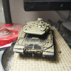 1/72 American T57 Heavy Tank Painted Finished Model