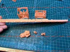 3d Printed Kits 1/700 French La Galissonniere Cruiser(full Hull/waterline)