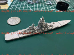 3d Printed 1/2000 Pyotr Velikiy Cruiser(full Hull/waterline)