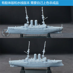 3d Printed Kit 1/1100/1250/2000 Pre-dreadnought Battleship