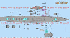 3d Printing 1/350 Wwii German Nürnberg Light Cruiser Leipzig Class(full Hull)