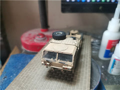 1/72 American M977 Tractor Painted Finished Model