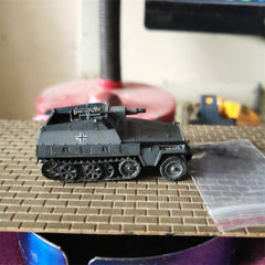 1/72 German Sd.Kfz.250/8 Recon Vehicle Painted Finished Model
