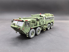 1/72 American M1142 Tactical Fire Truck Painted Finished Model