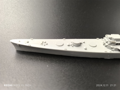 1/700 Uss Helena (cl-50) Cruiser Waterline