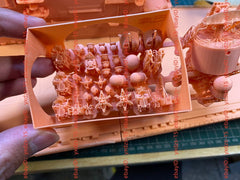 3d Printed Kits 1/350 Kiev Aircraft Carrier Baku Aircraft Carrier