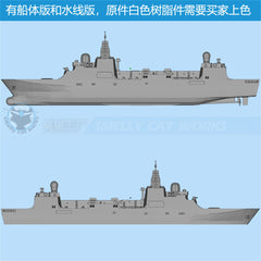 3d Printed Kits 1/700/1250/2000 China Type 071 Anti-ship Ballistic Missile Ship